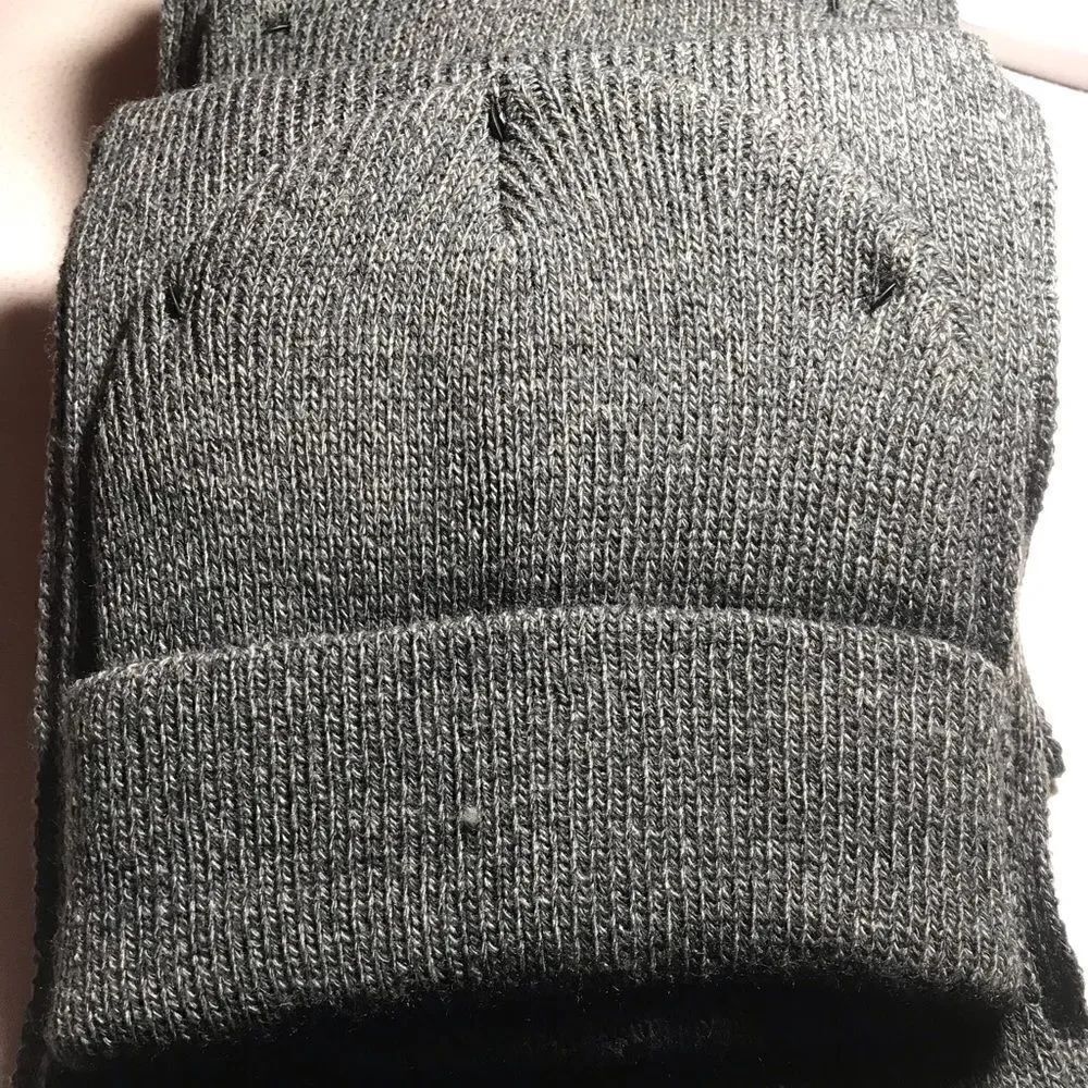Gray Hat and Scarf